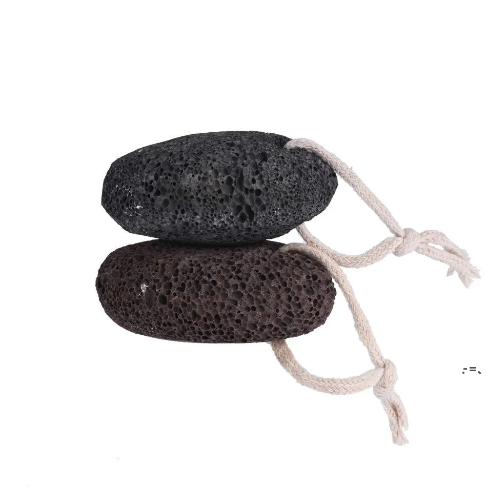 NEWBath fournit la pierre ponce originale de lave de terre naturelle pour les outils de pédicure de dissolvant de callosités de pied EWB6984