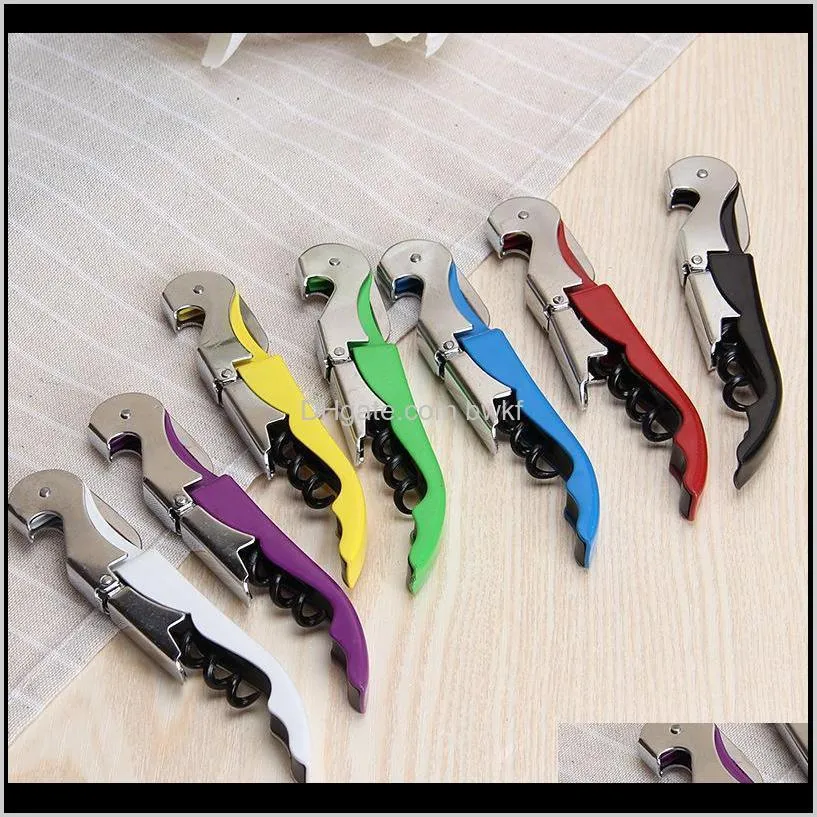 professional wine screw corkscrew opener household accessories wine champagne grape wine bottle opener b330