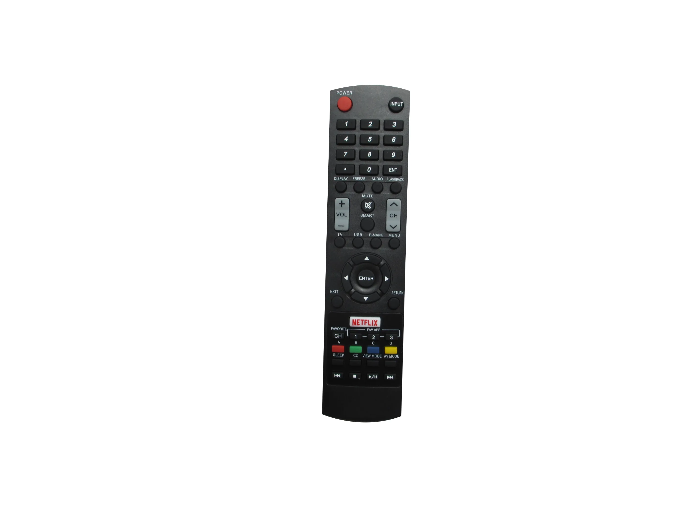 Remote Control For Sharp GJ221C LC-32LE653U LC-40LE653U LC-43LE653U LC-48LE653U LC-55LE653U LC-65LE645U LC-65LE653U LC-65LE654U GJ221U LC-50UB30U Aquos LCD HDTV TV