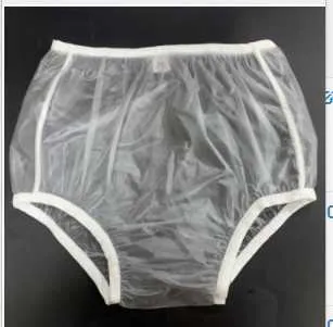 Adult diapers best sale and plastic pants