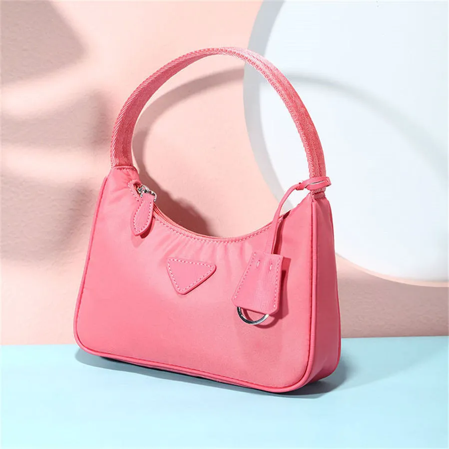 2021 Top quality Re-edition 2000 tote Nylon leather Bag Luxury Women`s Underarm Shoulder bags Crossbody Handbag