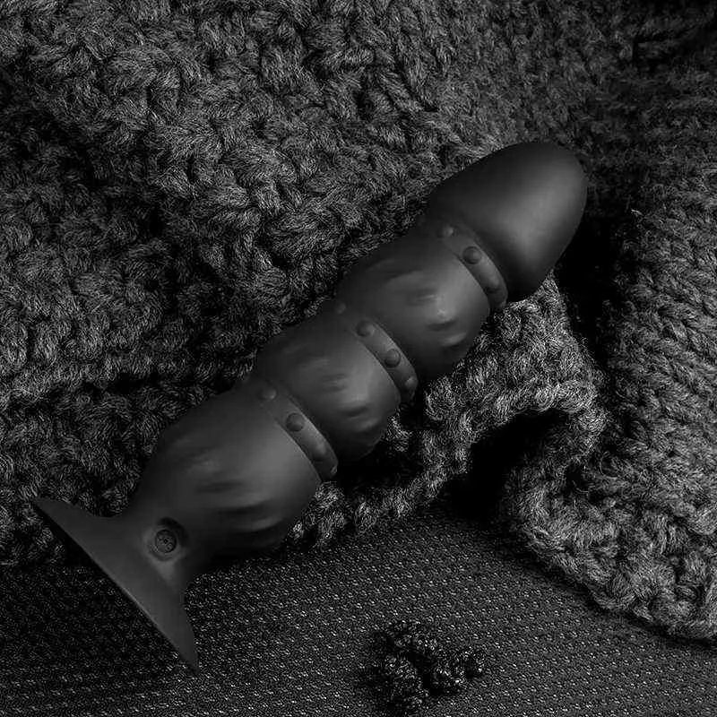 Vibratori Anale NXY Plug Vibratore Maschio Prostata Massaggiatore ButtPlug Giocattoli Sessuali Per Uomini Ventosa Dildo Donne Mast Butt_voghion.com