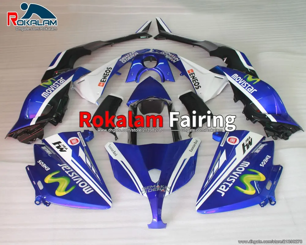 För Yamaha Tmax 530 2012 2013 2014 T-Max 530 Tmax530 12-14 Motorcykel Fairings Kit (formsprutning)