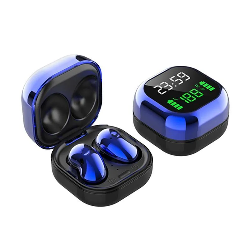 2021 Luksusowa Jakość Bud + Live Tws Słuchawki Marka Logo Mini Bluetooth Słuchawki Bliźniacze Słuchawki Bezprzewodowe ładowanie Zestaw słuchawkowy Earbuds do ucha z gniazdem ładowania