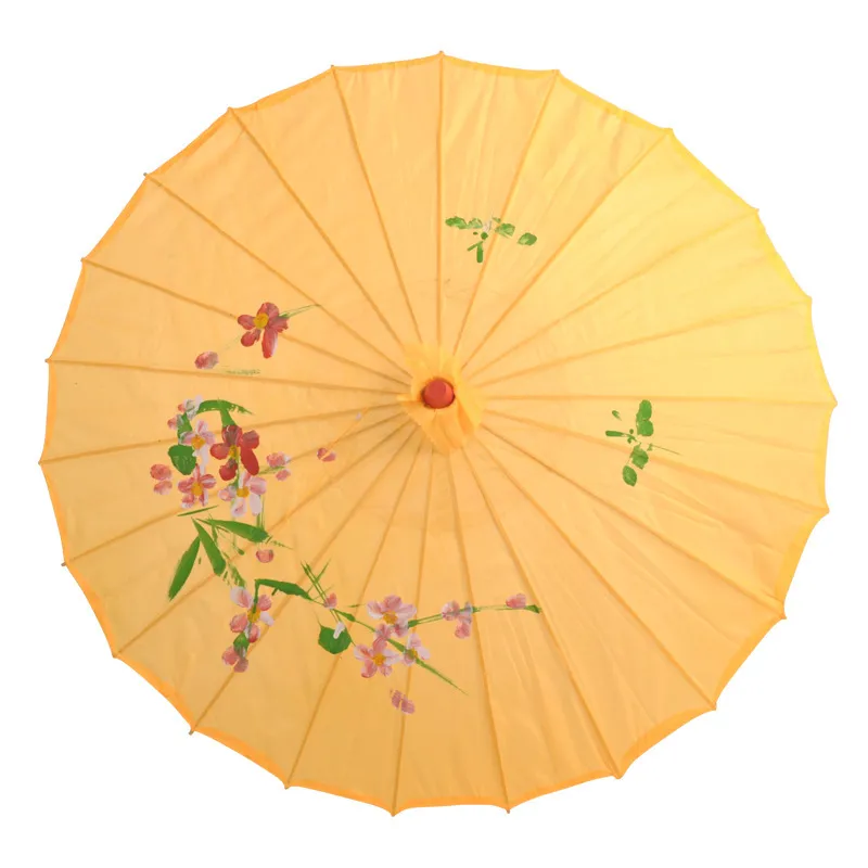 Adults Size Japanese Chinese Oriental Parasol handmade fabric Umbrella For Wedding Party Photography Decoration umbrella DH9544