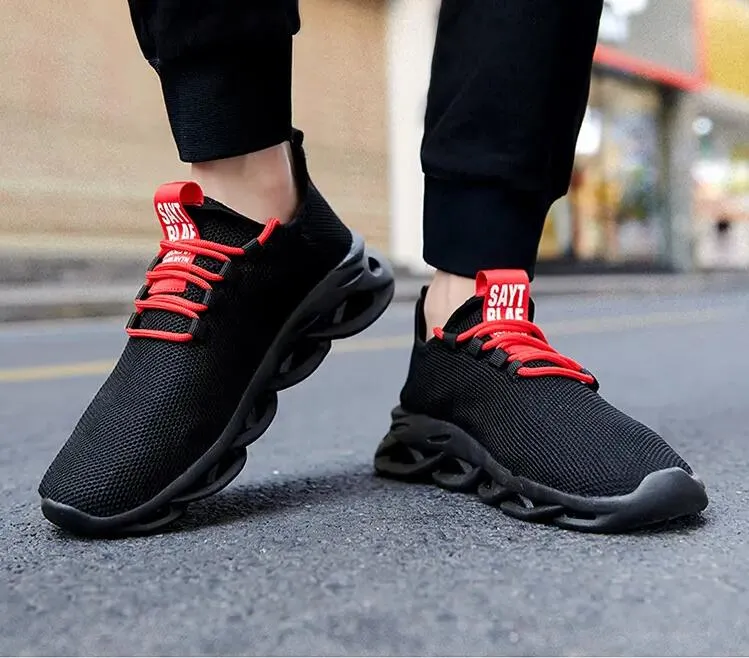 Мужчины кроссовки для мужчин Черный красный белый арбуз Бургундия бежевый мода дышащие сетки обуви мужские кроссовки спортивные кроссовки шесть