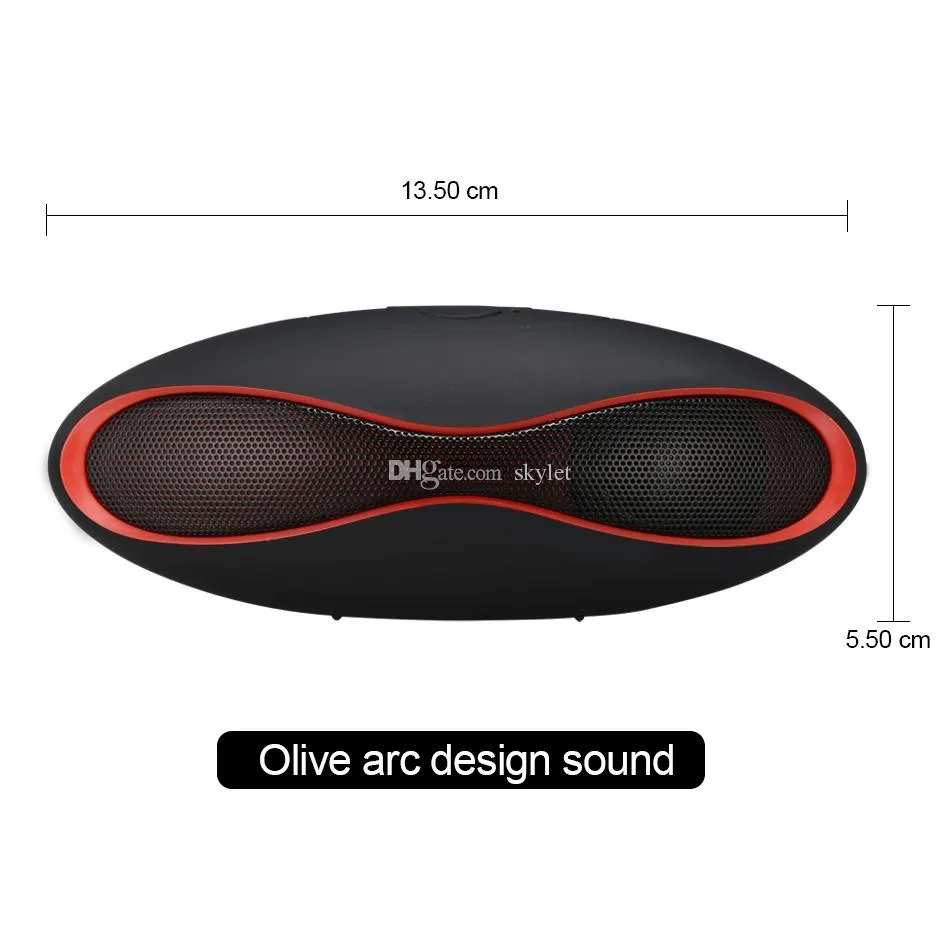Mini x6 online bluetooth speaker