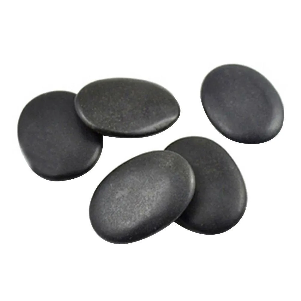 Basalt Massage Hot Stone Set Natural Therapy Rocks... From Ytlighting ...