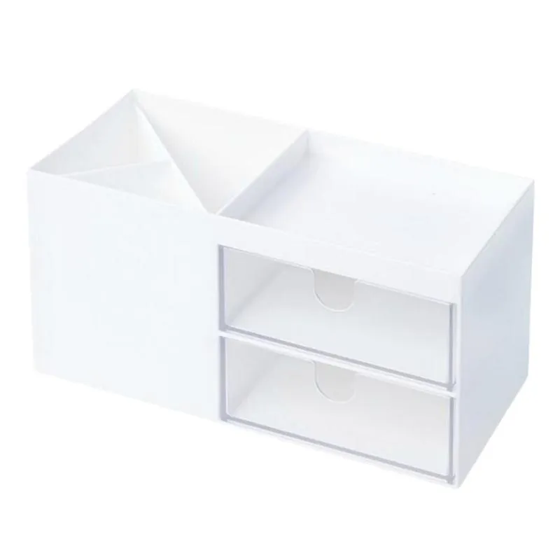 Storage Bags Tabletop Organizer Household Living Room Office Supplies Plastic Desk Holder