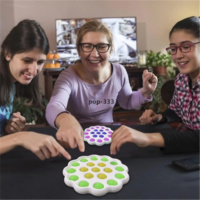 Çocuk Eğitim Silikon Oyuncak Renk Kemirgen Pioneer Interaktif Kurulu oyunu Dekompresyon Oyuncaklar