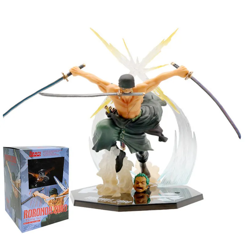 Figurine One Piece Roronoa Zoro 24 cm - Anime GK Collector