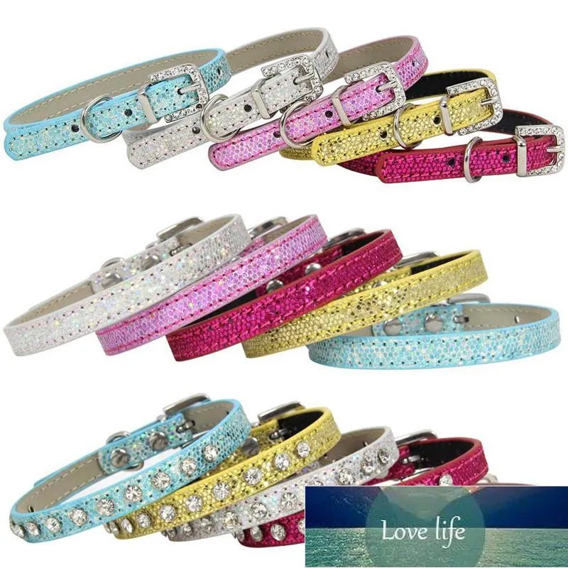 Buntes, glänzendes Diamant-Strass-Haustierhalsband, echt, sicher für Katzen, Hunde, weiches Haustierzubehör, Zubehör LZ0594