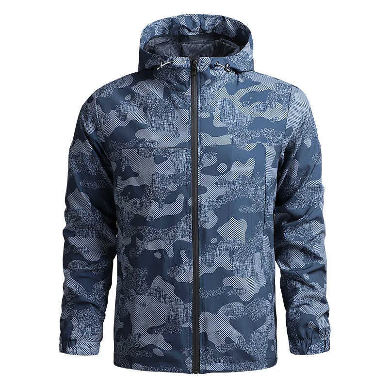 Camo aop wind jacket sales