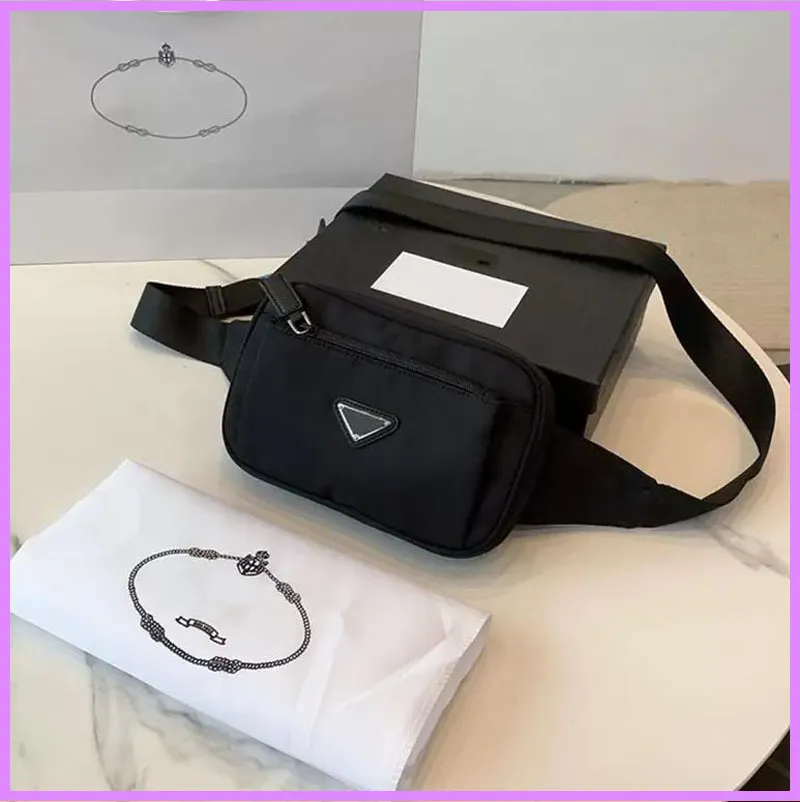 Torby w talii damskie męskie bombag torba klatki piersiowej man crossbody luksurys Projektanci torby fanny pakiet na zewnątrz torby na ramię projektanci fanypack 247n