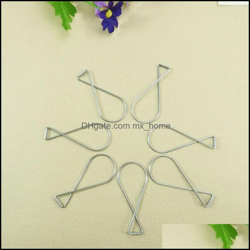 40pcs Ceiling Automatic Hooks Ceiling Clips Hangers Hook for Home Office Displaying Sign Pictures Pothooks