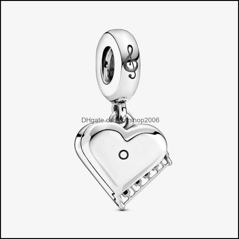 New Arrival 100% 925 Sterling Silver My Wife Always Heart Dangle Charm Fit Original European Charm Bracelet Fashion Jewelry