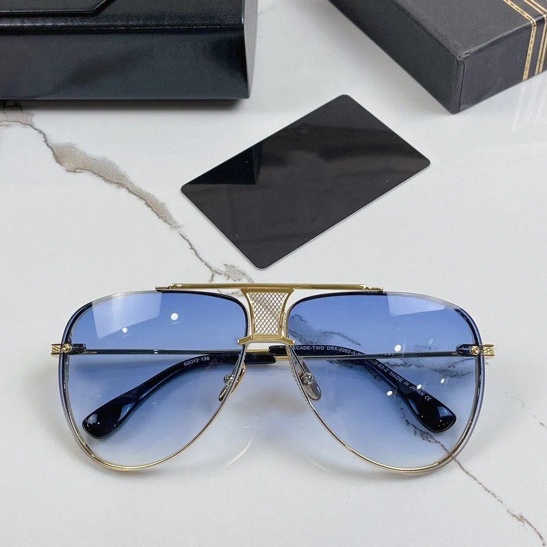 Top Original Designer Macho Man Sunglasses For Men And Women 5A