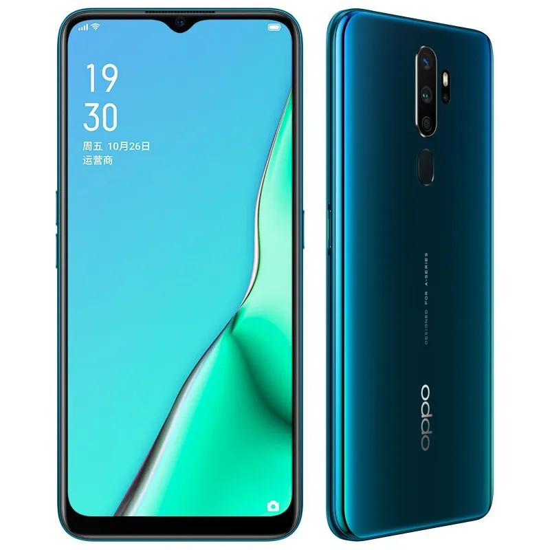 オリジナルのOPPO A11X 4G LTE携帯電話8GB RAM 128GB ROM Snapdragon 665オクタコアAndroid 6.5 "全画面48.0mp 5000mah指紋IDスマート携帯電話