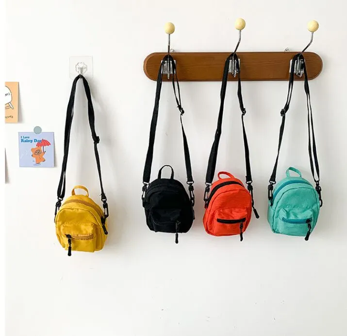 Детская сумочка одна сумка на плечо мода простые мешочки для тела мальчики и девочки мини ноль кошелек детский кошелек