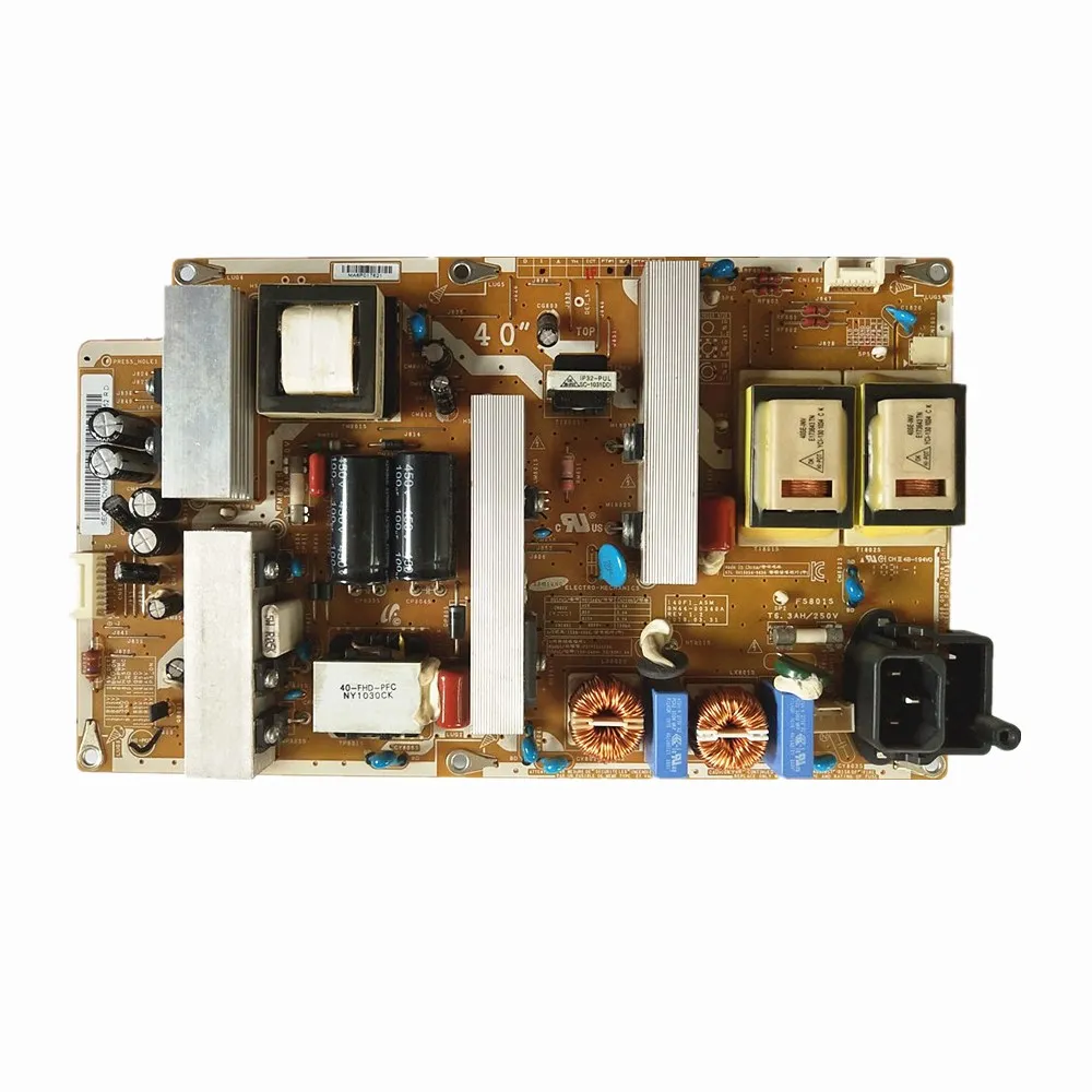 Orijinal LCD Monitör Güç Kaynağı TV Kurulu PCB Ünitesi BN44-00340A / B I40F1-ASM Samsung LA40C530F1R LA40C550J için