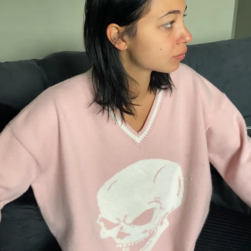 Pink Sweater (4)