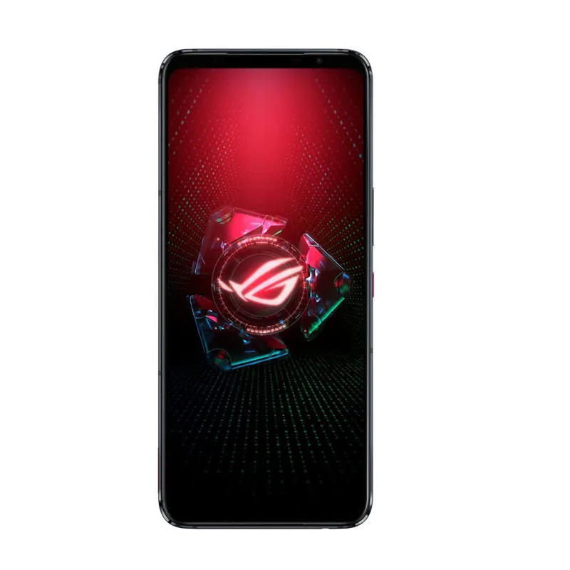 Original ASUS ROG 5 5G Handy Gaming 8 GB RAM 128 GB ROM Snapdragon 888 64,0 MP 6000 mAh Android 6,78 Zoll AMOLED Vollbild-Fingerabdruck-ID Gesicht NFC Smart-Handy