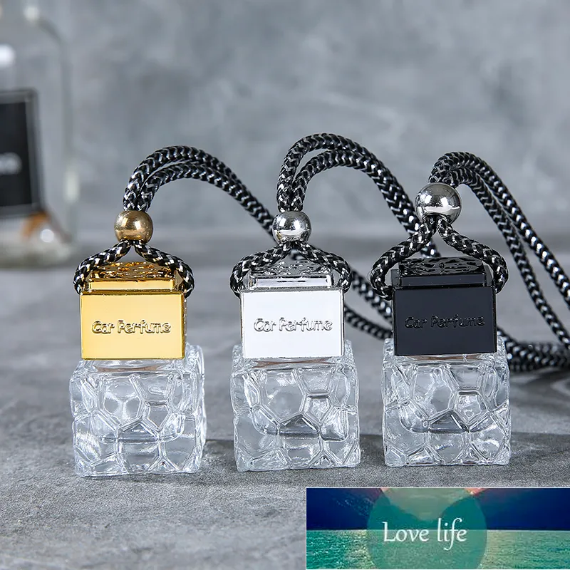 10 ml auto parfum fles voor essentiële oliën Freshener Auto Ornament Auto-styling Hanger Accessoires