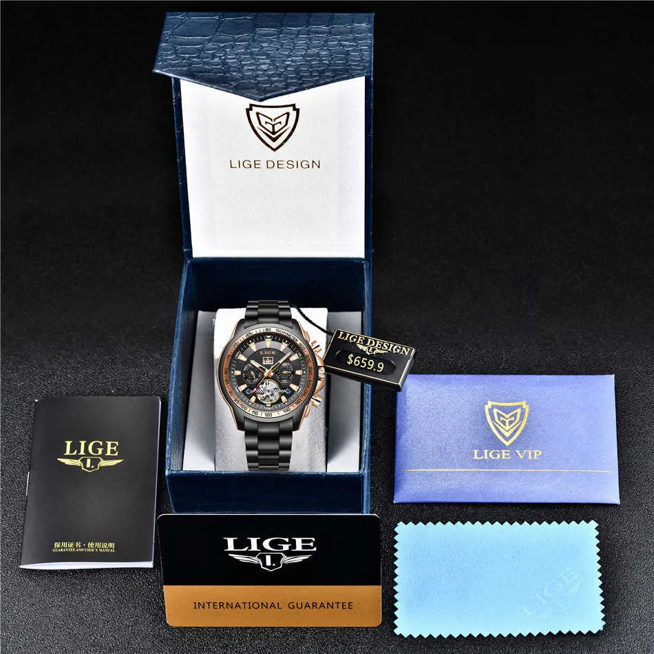 Lige sales watch instructions