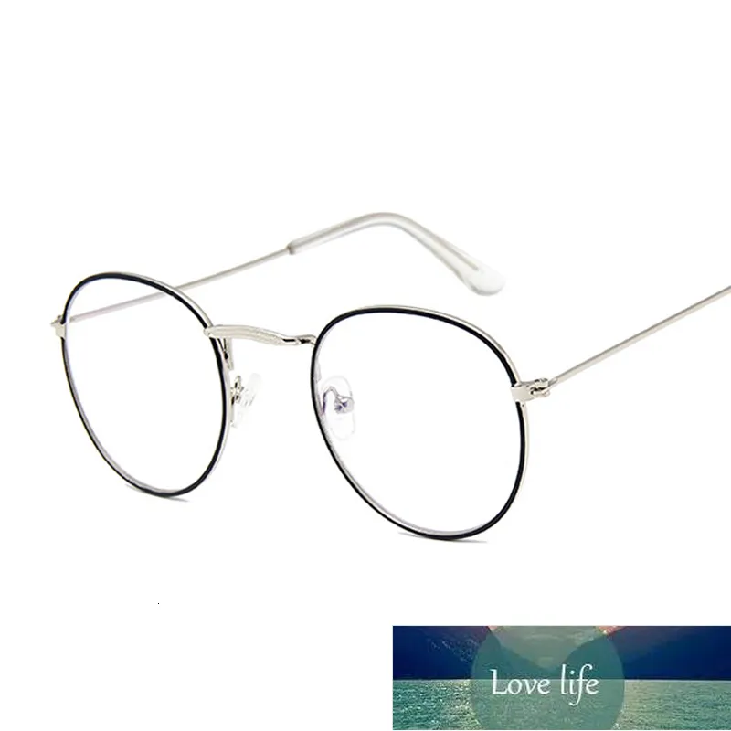 Fake shop round glasses