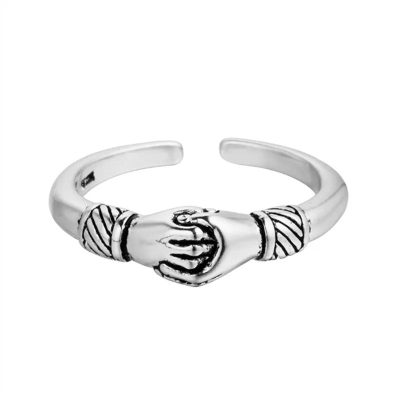 SHANORE STERLING LADIES CLADDAGH RING - Irish Crossroads