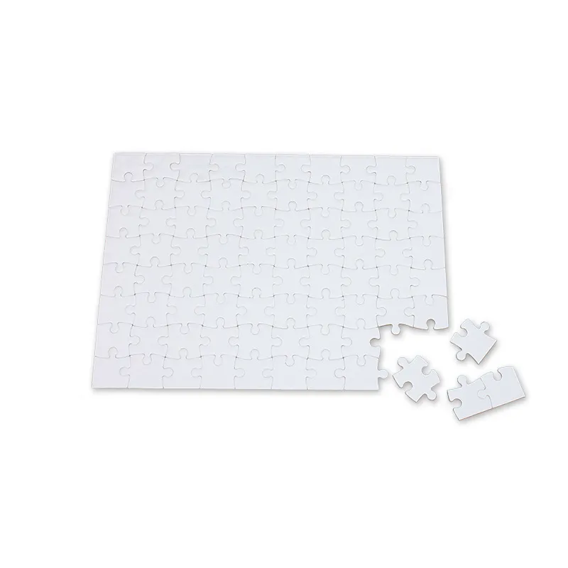 10 Packs Jigsaw Puzzles A4 A5 Sublimation Blanks Puzzles DIY Heat Transfer  Craft