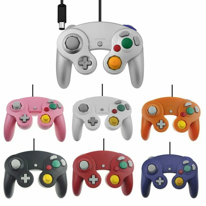 Wired Controller For GameCube Switch Classic Game NGC Controllers