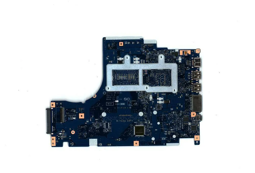 Para Lenovo Legion Y520 Y520-15IKBN laptop motherboard FUR 5B20N00280 W CPU i7-7700HQ GTX1050TI 4 GB DY512 NM-B191296r