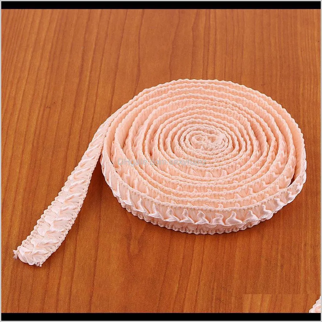 15mm width strap nylon webbing strapping for apron curtain waistbands