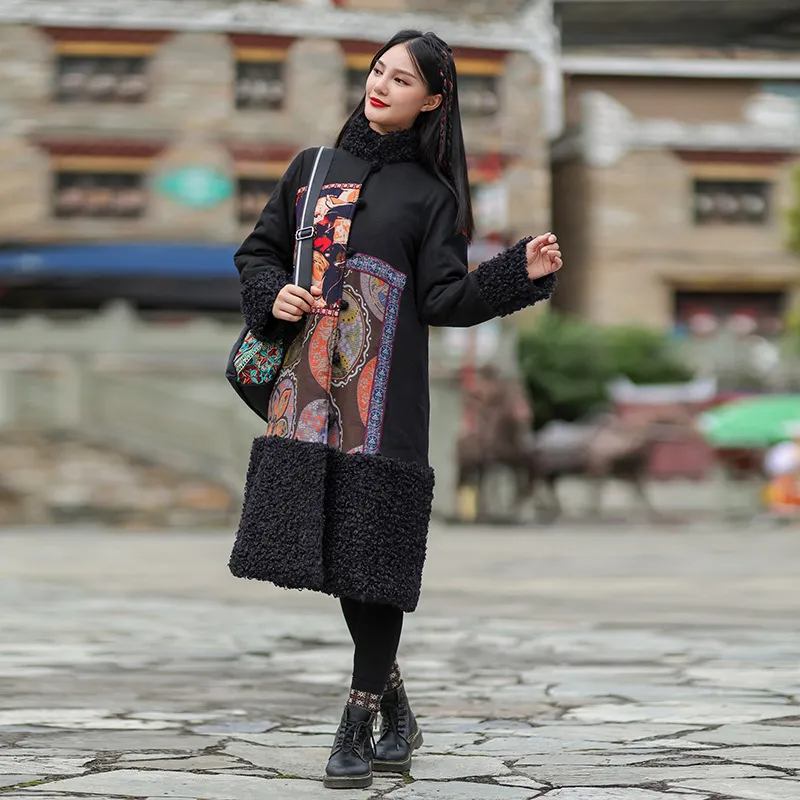 Abbigliamento etnico shop invernale