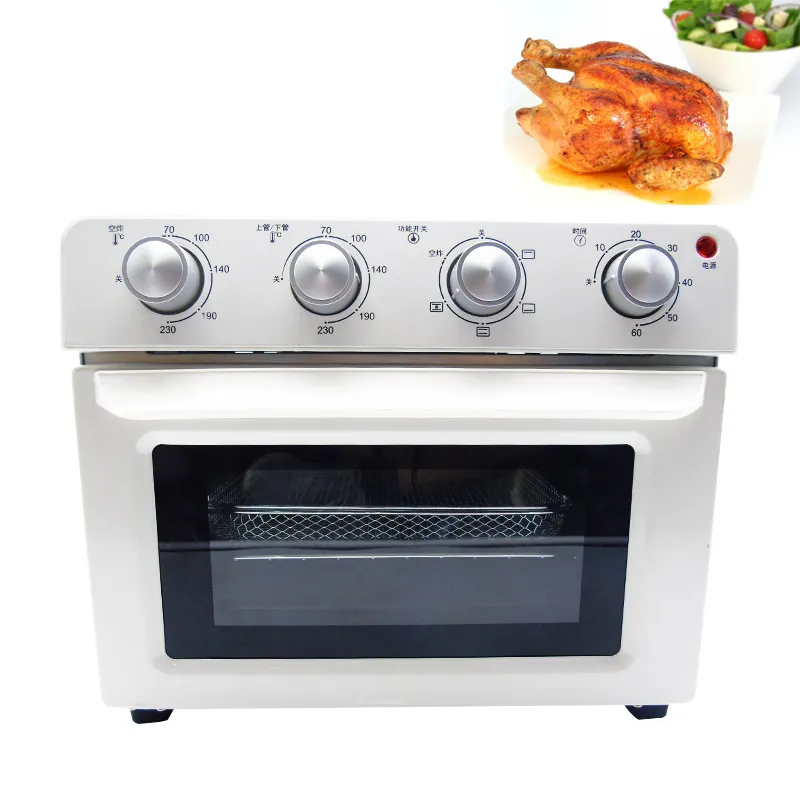 Air grande capacidade Frigeiro Forno 20L 1500W Air Fry Forno Famílio Multi-Funcional Cozimento Integrado De Fruta Deidratador