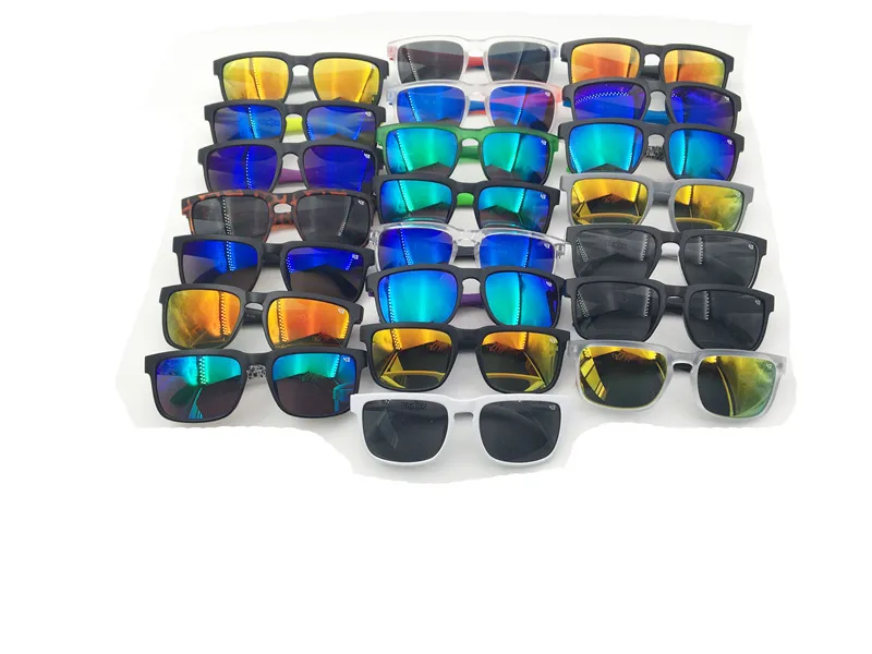 Vendita calda 22 colori Occhiali da sole Spied Ken Block Helm Occhiali da sole sportivi di moda Oculos De Sol Occhiali da sole Occhiali da vista Occhiali da viaggio Borsa degli attrezzi