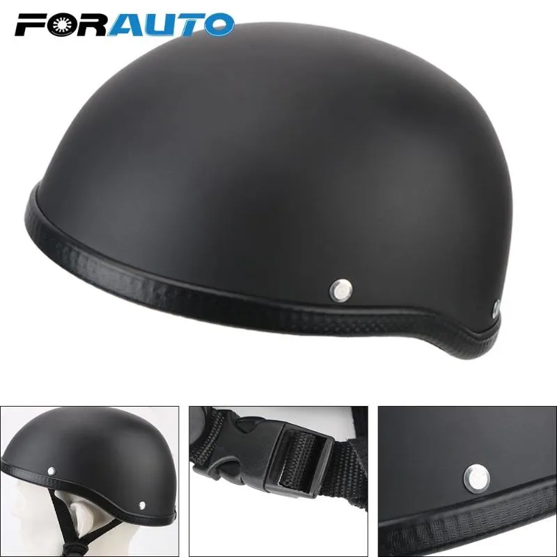 Ultralight Retro Vintage Unisex Half Face Dot Half Helmets For Cycling