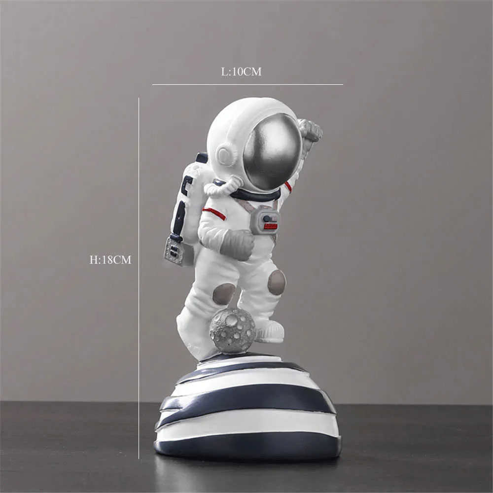 Set De 10 Figuras De Astronauta Y Nave Espacial – Miniaturas De PVC Para Decoración De Escritorio, Cohete, Satélite Y Transbordador, Juguete Educativo Para Niños Y Niñas