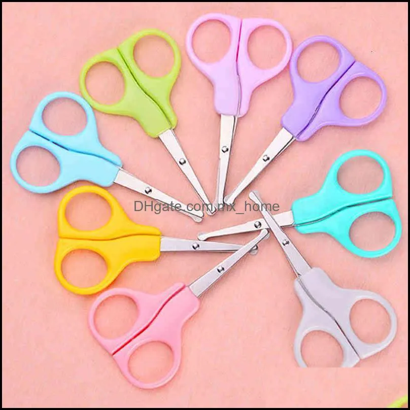 Paznokcie opieka nad zdrowiem, dzieciaki dla dzieci specjalne nożyczki mini manicure cutter clipper przenośny niemowlę Zestawy leczenia narzędziem nożyc