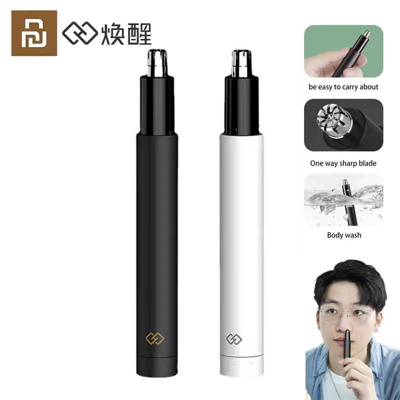 XIAOMI Huanxing Hair Electric Mini Portable Ear Trimmers Removal Machine Clipper Nose hair Shaver