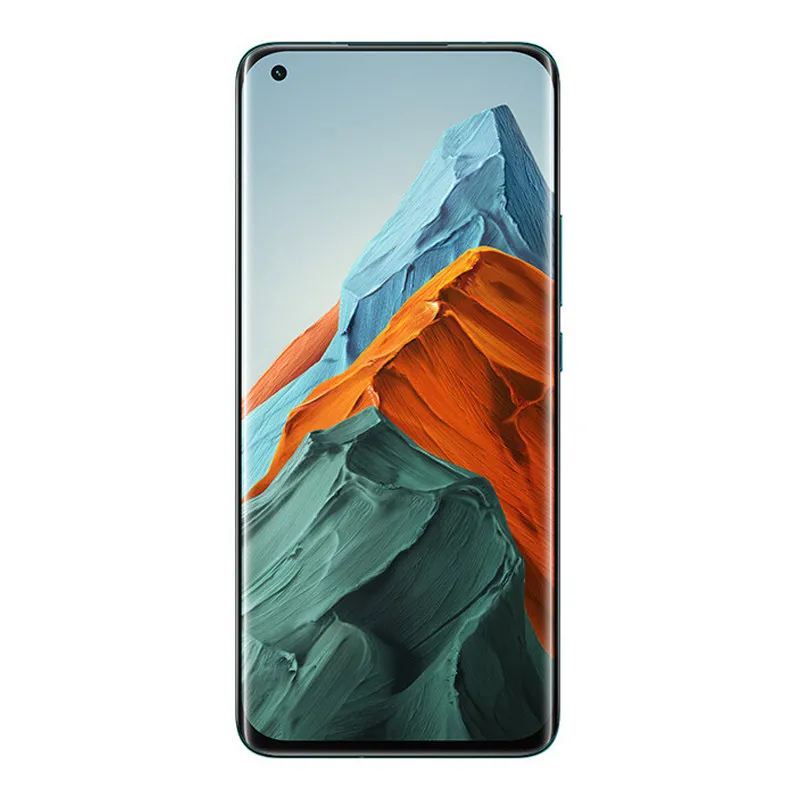 Oryginalny Xiaomi Mi 11 Pro 5G Telefon komórkowy 12 GB RAM 256GB ROM Snapdragon 888 50MP AI Android 6,81 cala AMOLED Identyfikator odcisków palców Pełnokładowy Twarz NFC 5000MAH Smart Cellphone