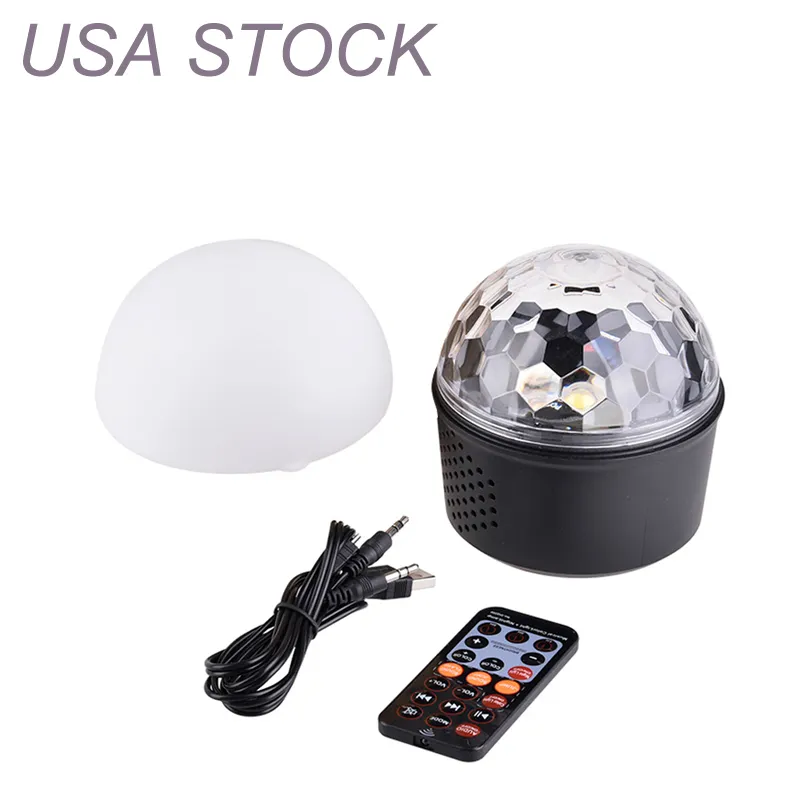 Stage Lighting Night Light Projektor 3 i 1 Multifunktionella LED-effekter Nebula Galaxy Crystal Magic Ball Laser Lights, Sova för barn Vuxen Sovrum med Bluetooth