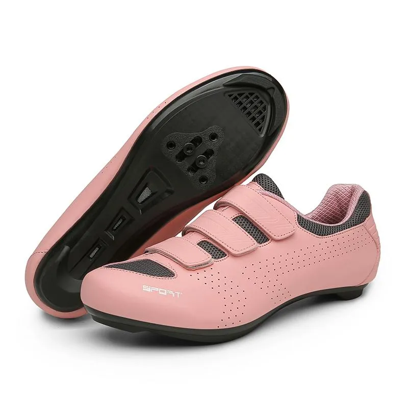Pink cycling shoes mens 2025
