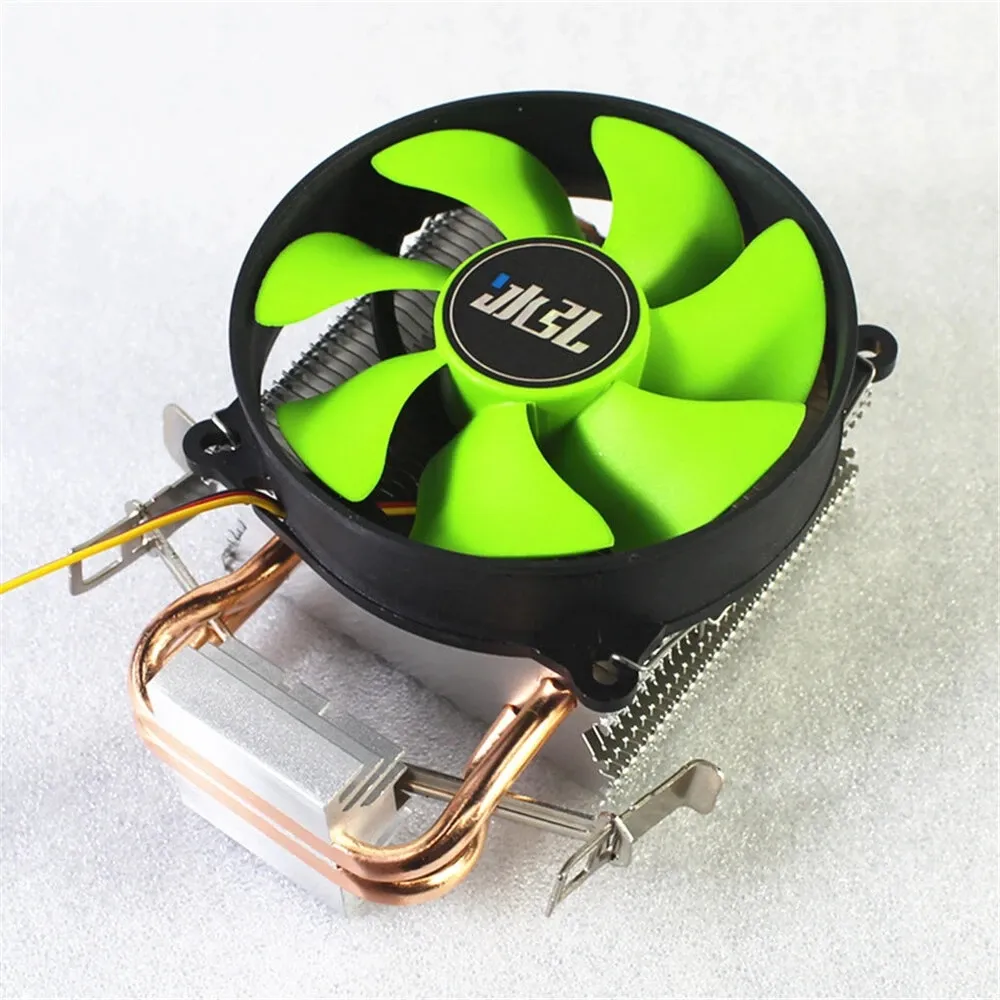 Binghong CPU Cooler 2 Copper Rury cieplne Silent Intel 775 115x AMD Platform Galliator