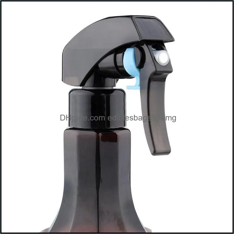 400ml Refillable Fine Mist Hair Spray Bottle Empty Atomizer Sprayer Pump Cosmetic Containers Hairdressing Tool Storage Bottles & Jars