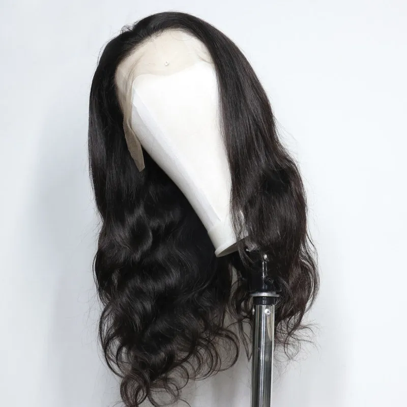 Brazilian Remy Lace Front Wigs Body Wave 12 30inch Virgin  display picture 1