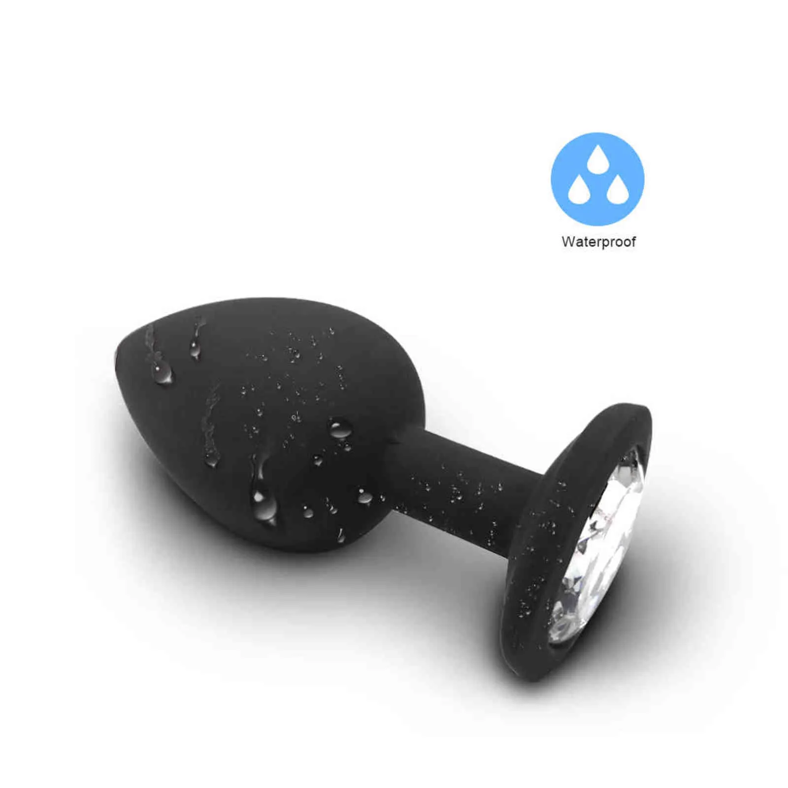 NXY Anal Oyuncaklar Yumuşak Silikon Anal Fiş Prostat Masaj Aleti Yetişkin Eşcinsel Ürünleri Mini Erotik Mermi Vibratör Seks Oyuncağı_voghion.com