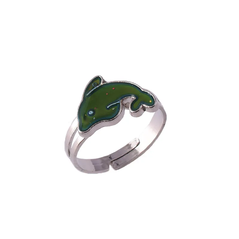 fish mood ring for Women rings Ladies wedding accessories jewelry