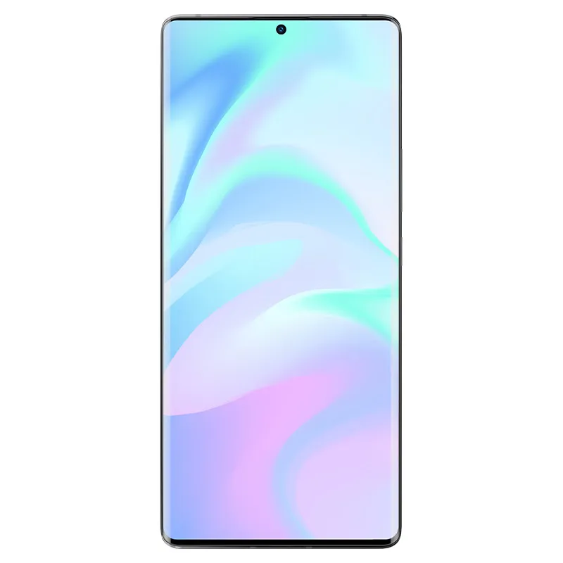 Originele ZTE AXON 30 ULTRA 5G MOBIELE TELEFOON 8GB RAM 256GB ROM Snapdragon 888 OCTA CORE 64MP Android 6.67 "Amoled Full Screen FingerPrint ID Face 4600mAh Smart mobiele telefoon